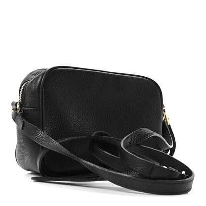 Gucci Pebbled Calfskin Small Soho Disco Bag Black 3 of 10
