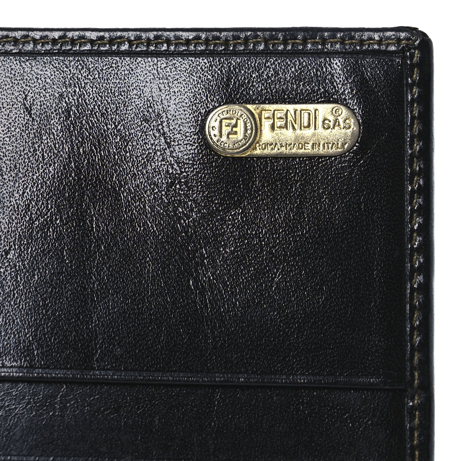 Fendi Zucca Continental Wallet Tobacco 6 of 11