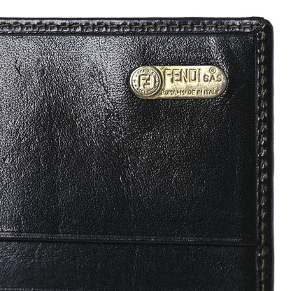 Fendi Zucca Continental Wallet Tobacco 6 of 11