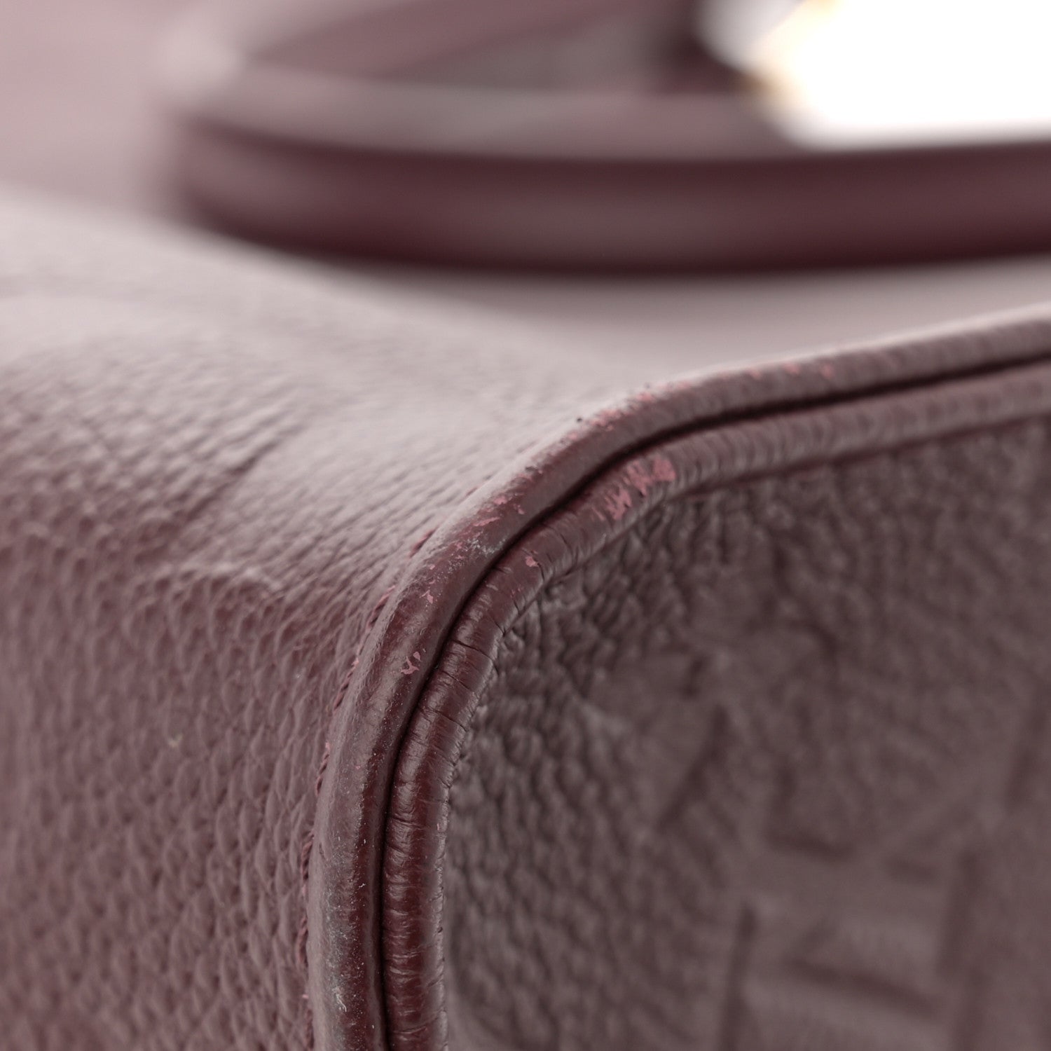 Louis Vuitton Empreinte Monogram Giant Onthego MM Wine 10 of 13