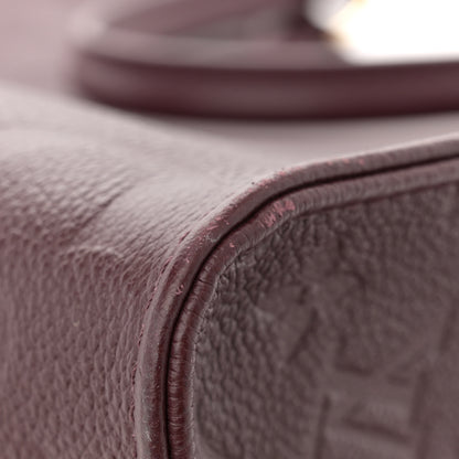Louis Vuitton Empreinte Monogram Giant Onthego MM Wine 10 of 13
