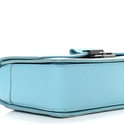 3.1 Phillip Lim Textured Calfskin Mini Pashli Messenger Light Blue 7 of 9
