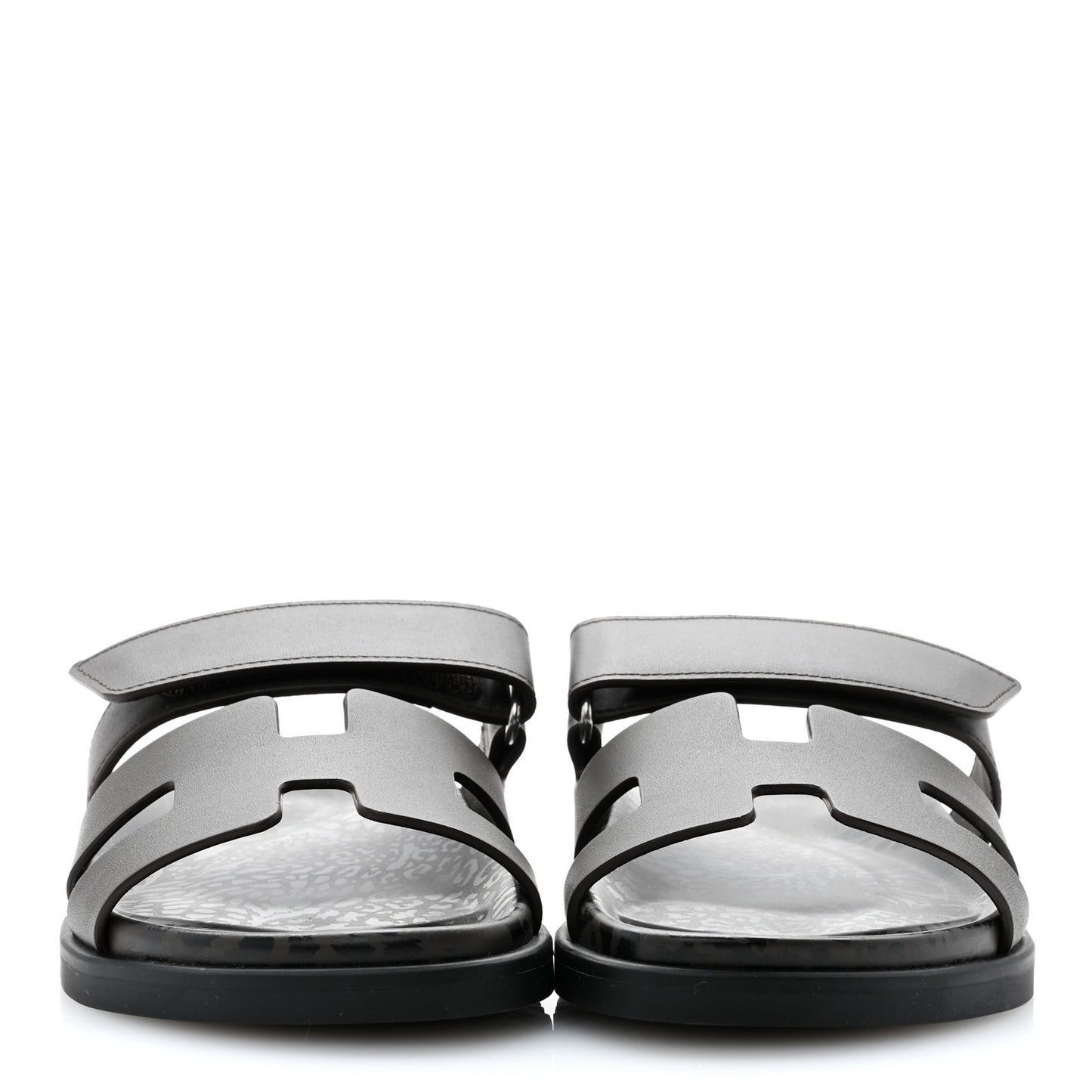 Calfskin Womens Chypre Sandals 36.5 Ecorce