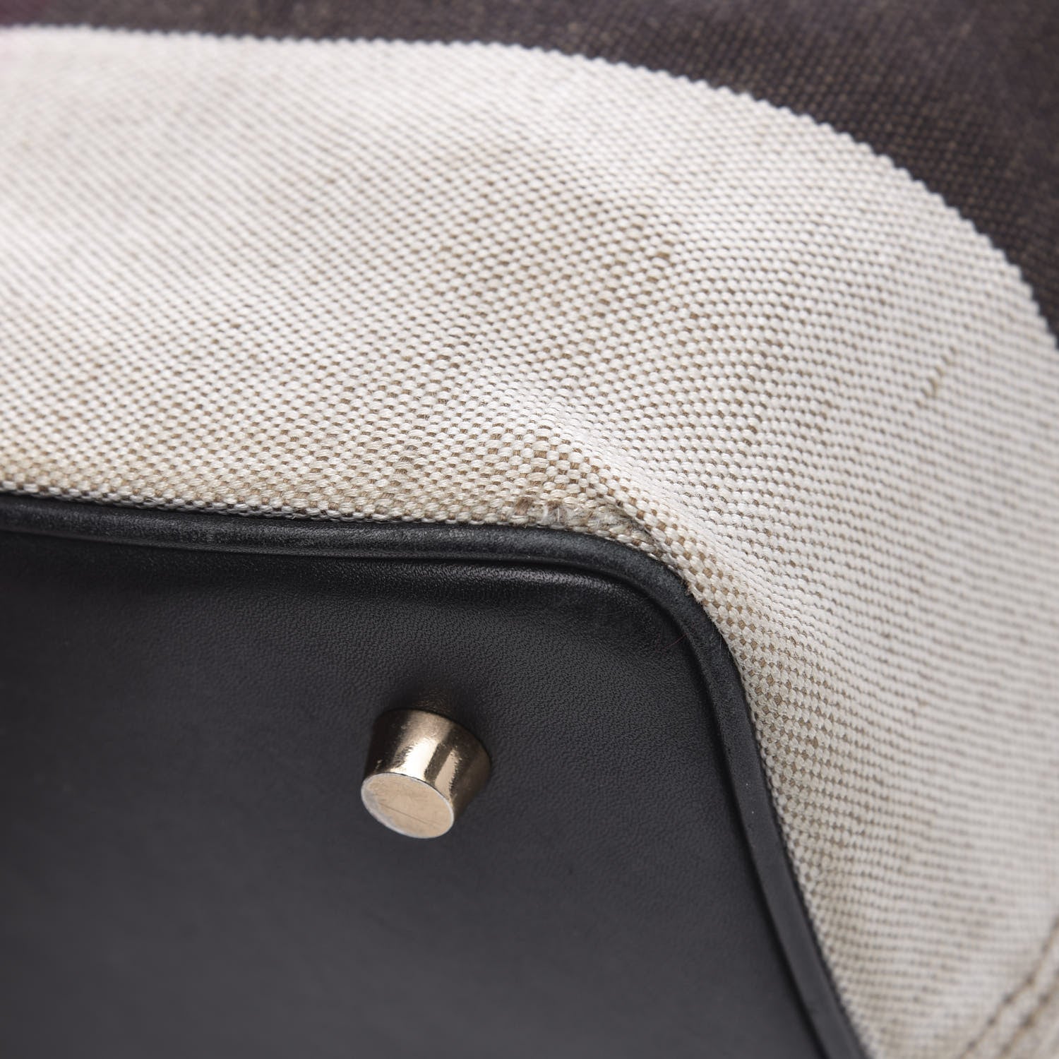 Burberry Canvas Mega Check Medium Susanna Hobo Black 10 of 12