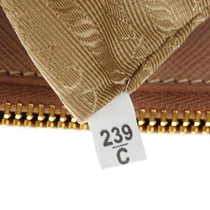 Prada Saffiano Large Galleria Double Zip Tote Cammeo 8 of 8
