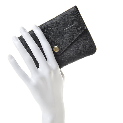 Louis Vuitton Empreinte Key Pouch Black 2 of 7