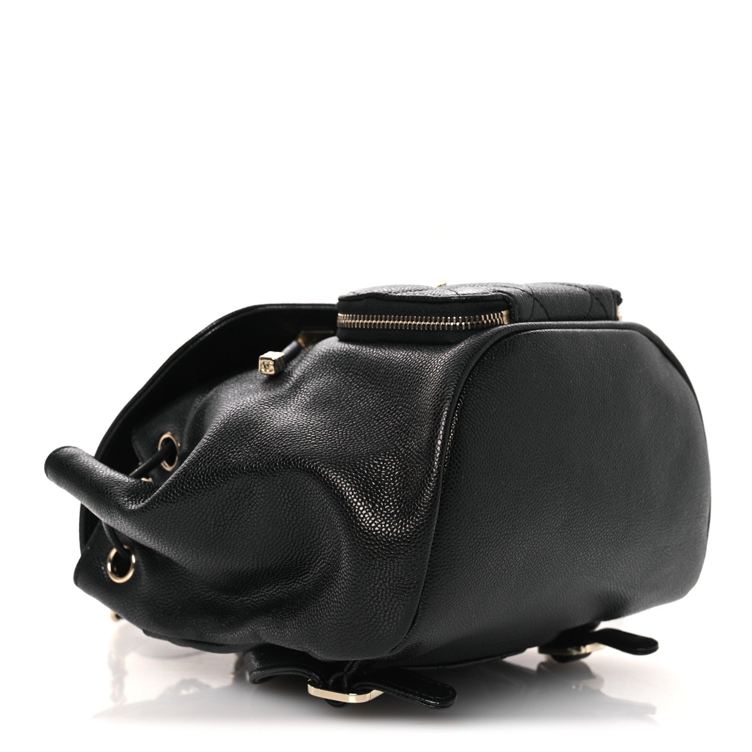 Chanel Caviar Quilted Mini Business Affinity Backpack Black 4 of 10