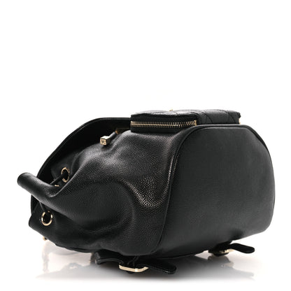 Chanel Caviar Quilted Mini Business Affinity Backpack Black 4 of 10