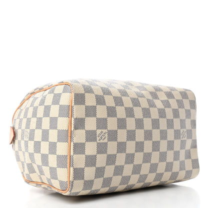 Louis Vuitton Damier Azur Speedy 25 3 of 4