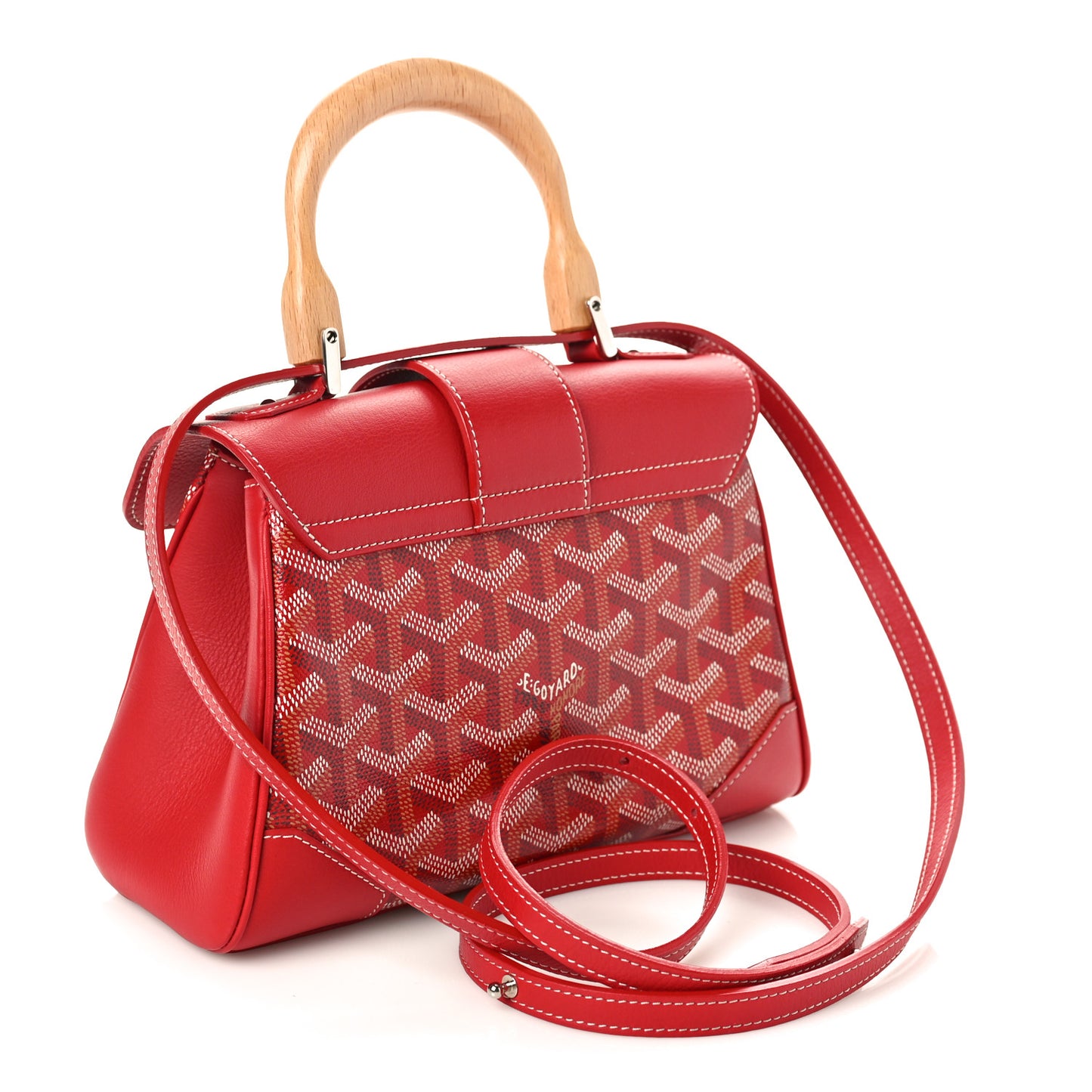 Goyardine Saigon Mini Red