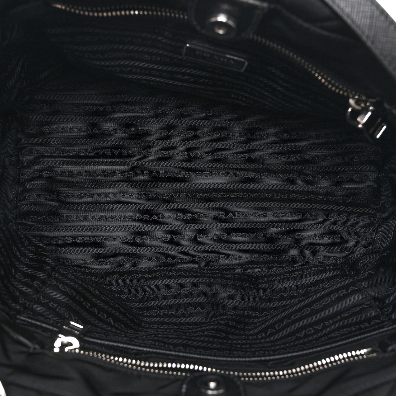 Prada Nylon Tessuto Impuntu Quilted Tote Black 1867250 – FASHIONPHILE