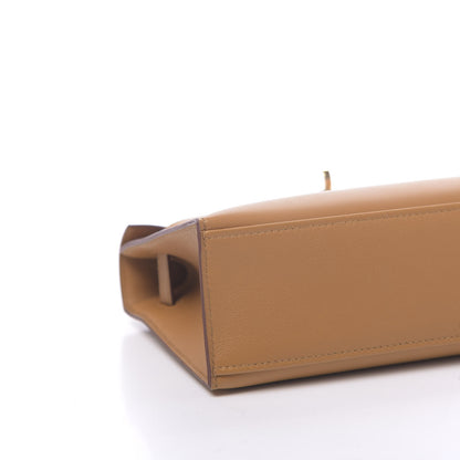 Hermes Swift Kelly Pochette Clutch Sesame 8 of 11