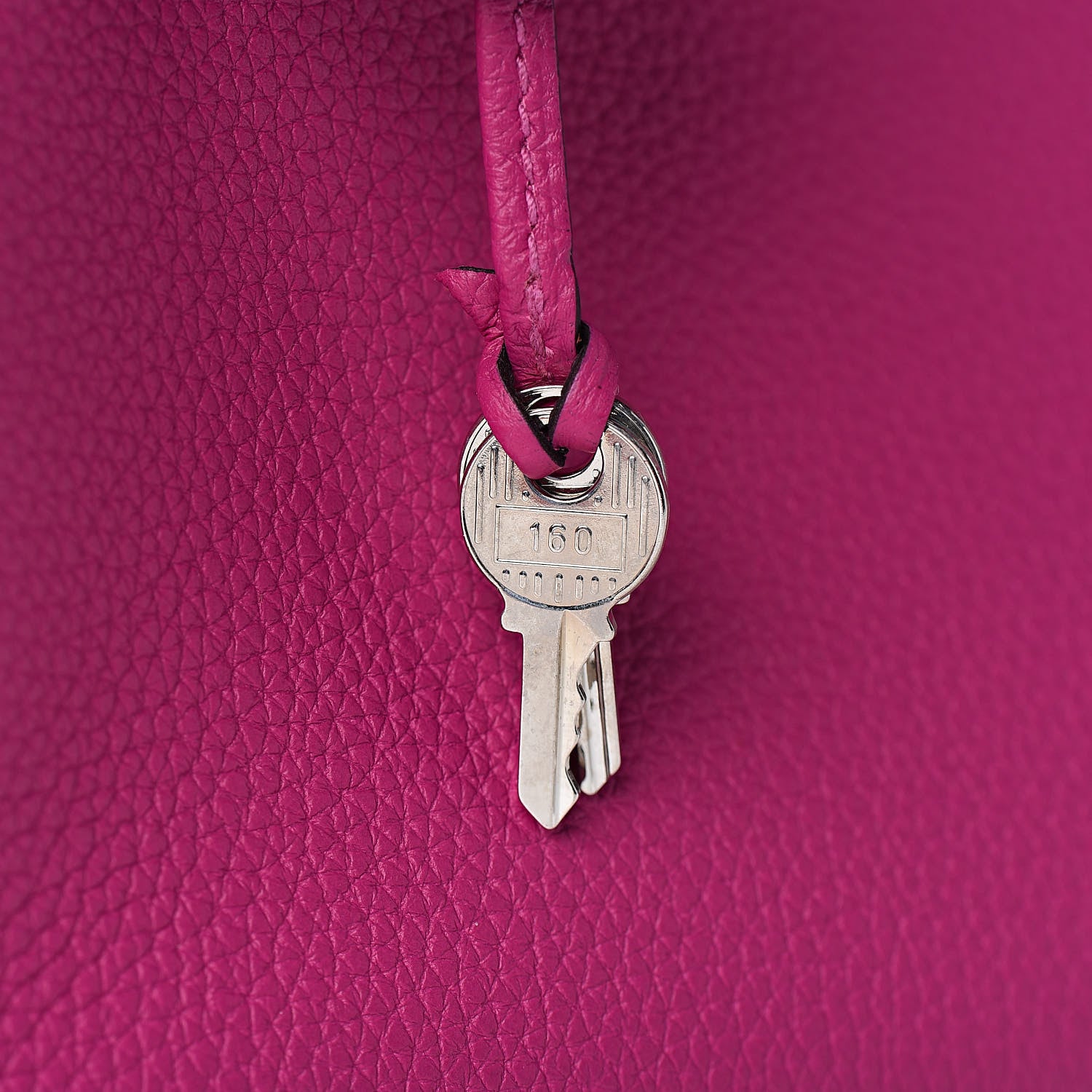 Hermes Togo Kelly Retourne 28 Rose Pourpre 16 of 37