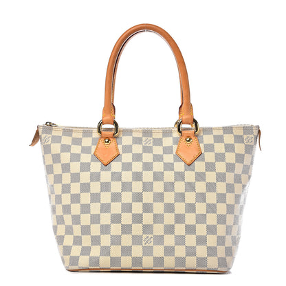 Louis Vuitton Damier Azur Saleya PM 1 of 15