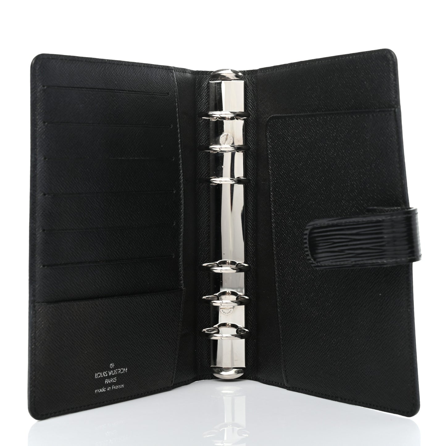 Epi Medium Ring Agenda Black