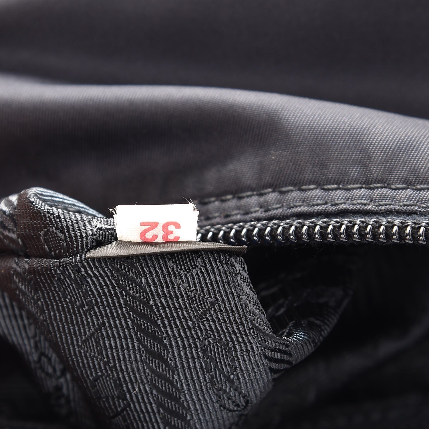 Prada Tessuto Nylon Flat Messenger Bag Blue 8 of 9