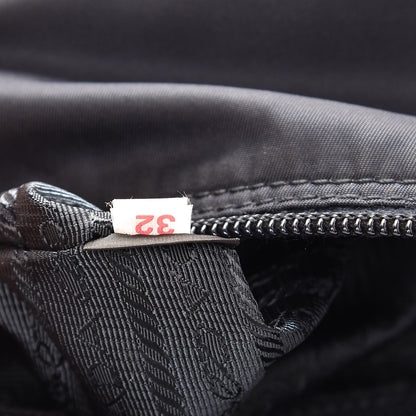 Prada Tessuto Nylon Flat Messenger Bag Blue 8 of 9