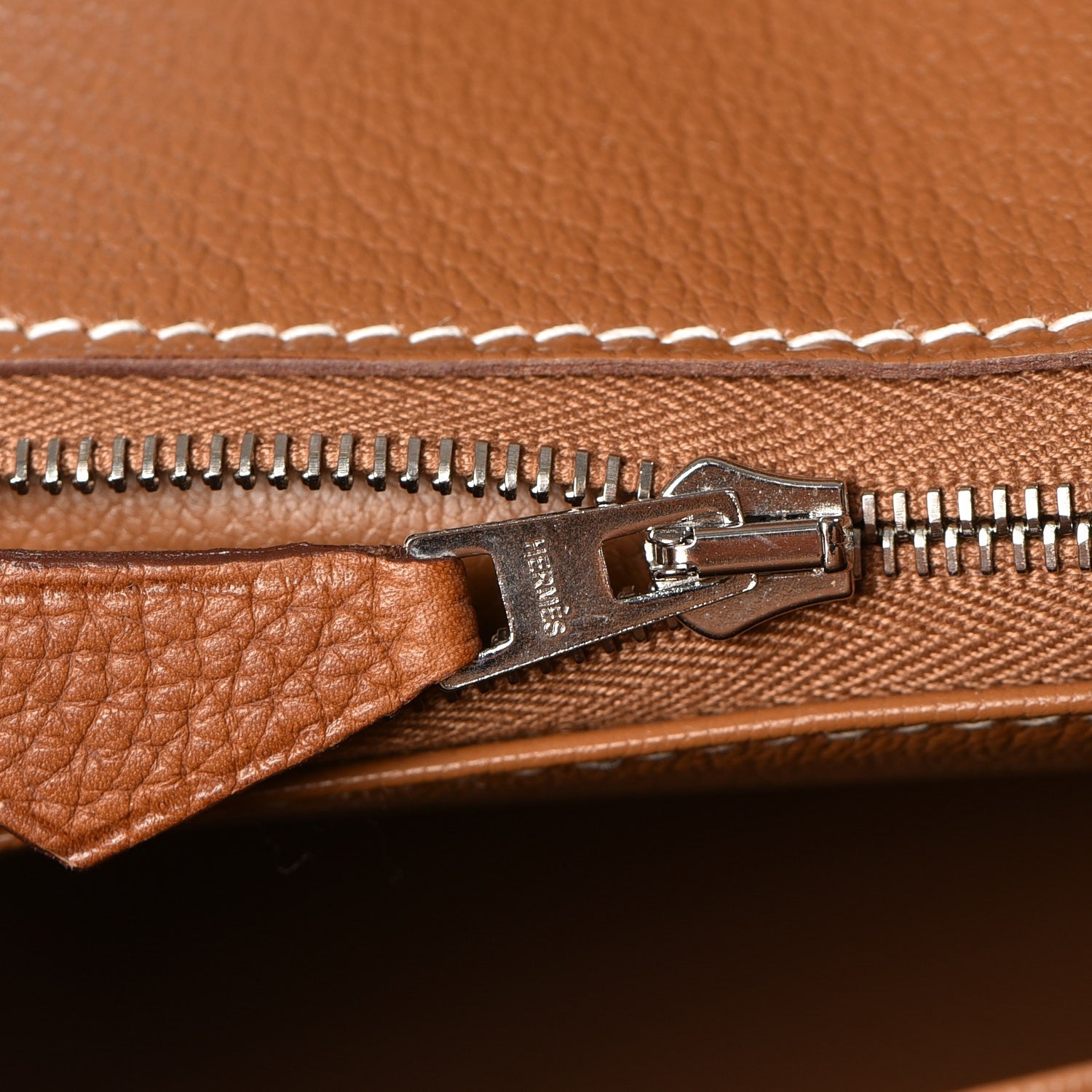 Hermes Natural Barenia Faubourg Birkin 30 Fauve 22 of 33