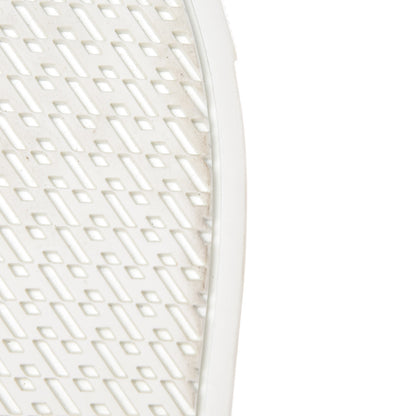 Hermes Cotton Canvas Printed Equateur Kick Slip On Sneakers 37.5 White 9 of 12