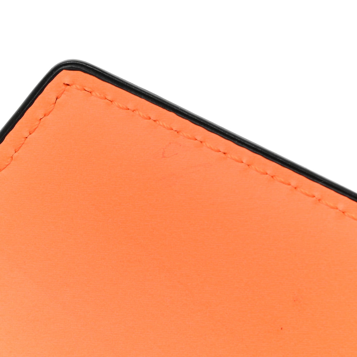 Patent Two Tone Patricia Wallet On Chain Pink Orange