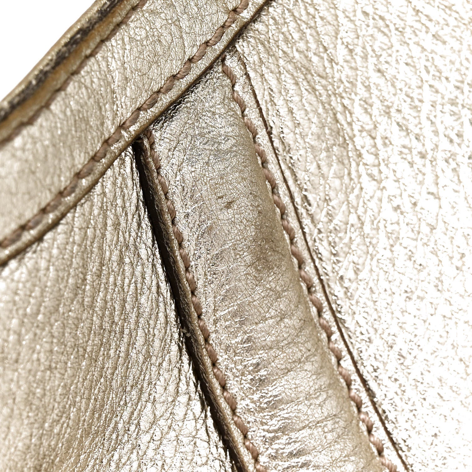 Gucci Leather Medium Britt Hobo Gold 14 of 19