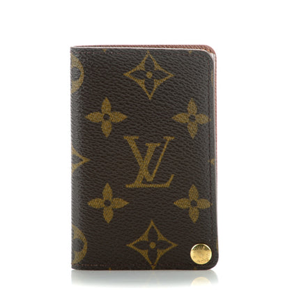 Louis Vuitton Monogram Porte-Cartes Credit Pression 1 of 7
