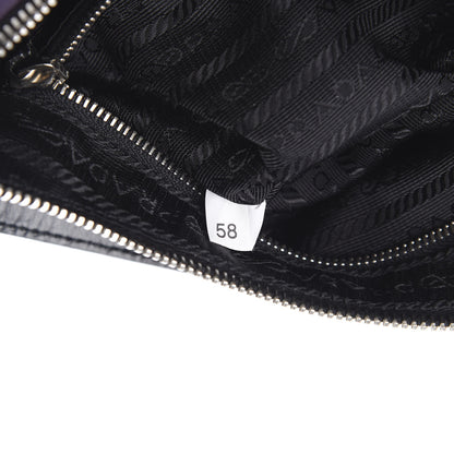 Prada Tessuto Nylon Shoulder Bag Mora 6 of 15
