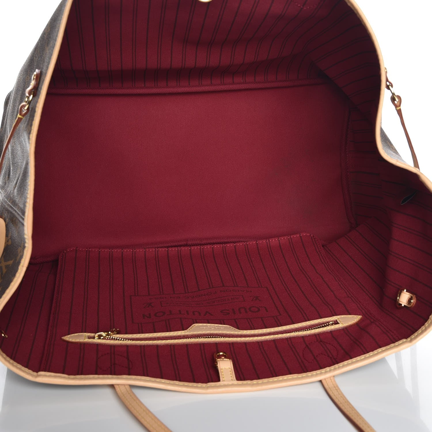 Louis Vuitton Monogram Neo Neverfull GM Fuchsia 5 of 9
