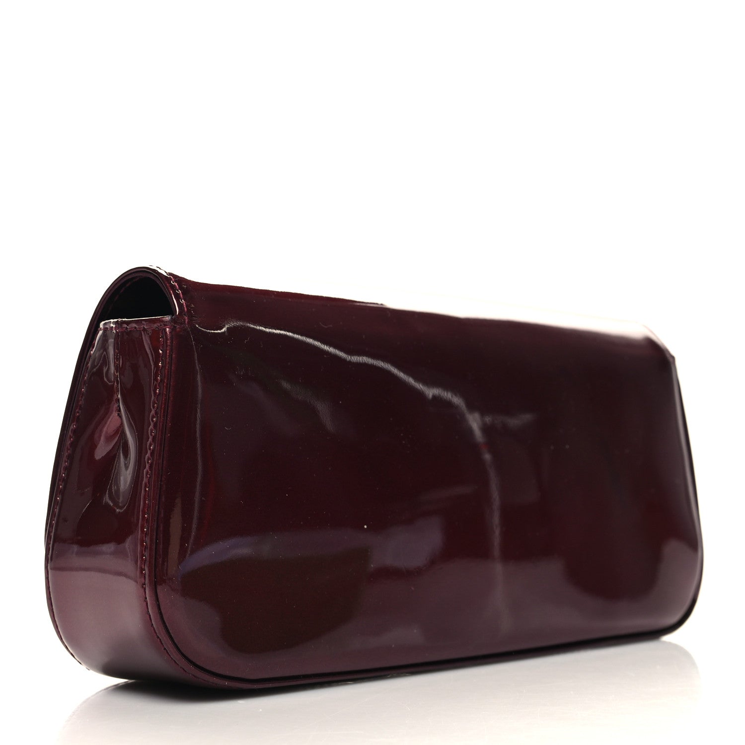 Louis Vuitton Patent Sobe Clutch Rouge Fauviste 3 of 11