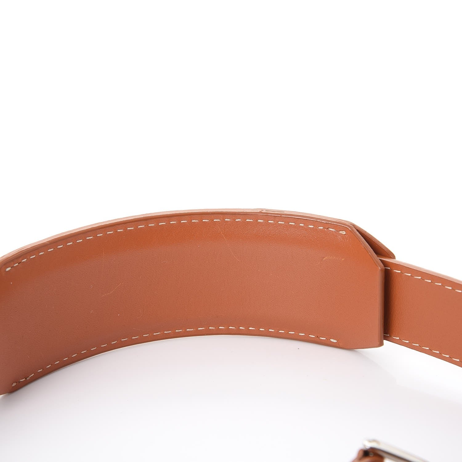 Goyard Calfskin Shoulder Strap Brown 6 of 10