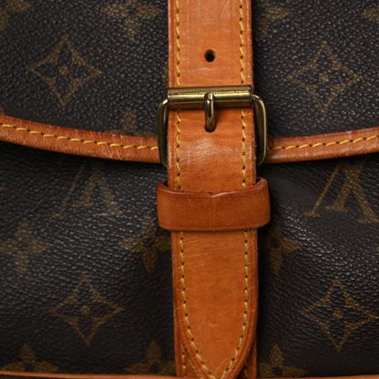 Louis Vuitton Monogram Saumur 35 21 of 32