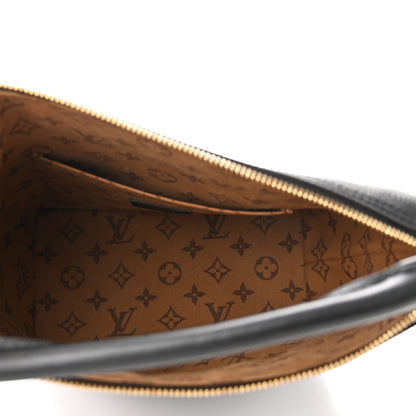 Louis Vuitton Grained Calfskin Cruiser PM Black 5 of 9