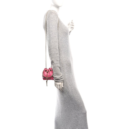 Jimmy Choo Lambskin Micro Bon Bon Bag Candy Pink 2 of 11