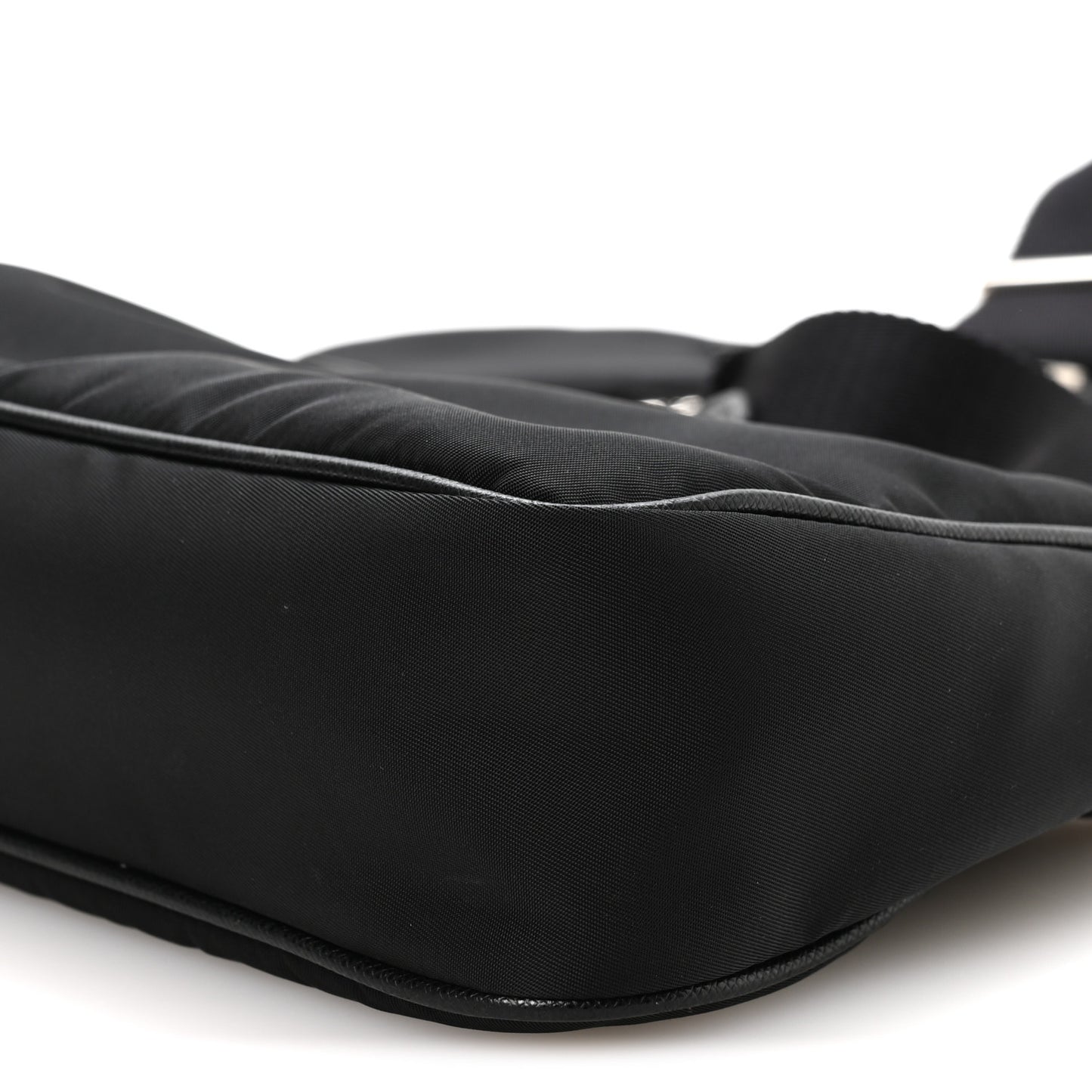 Nylon Re-Edition 2005 Shoulder Bag Black