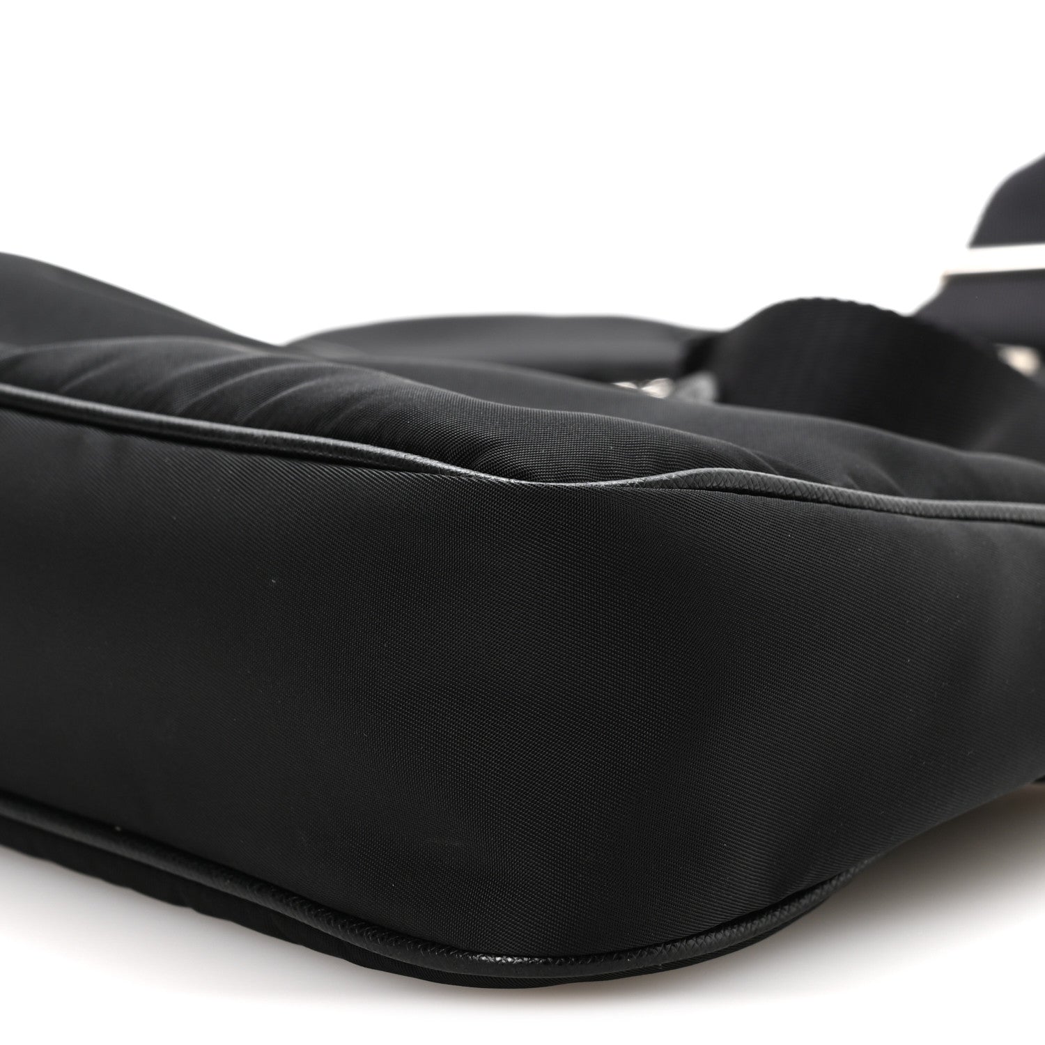 Prada Nylon Re-Edition 2005 Shoulder Bag Black 11 of 12