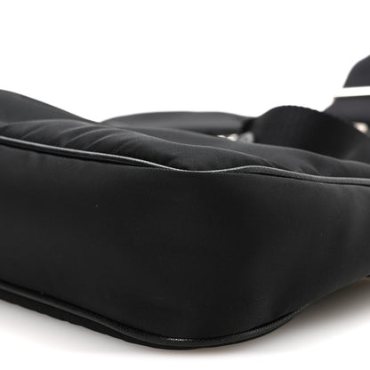 Prada Nylon Re-Edition 2005 Shoulder Bag Black 11 of 12