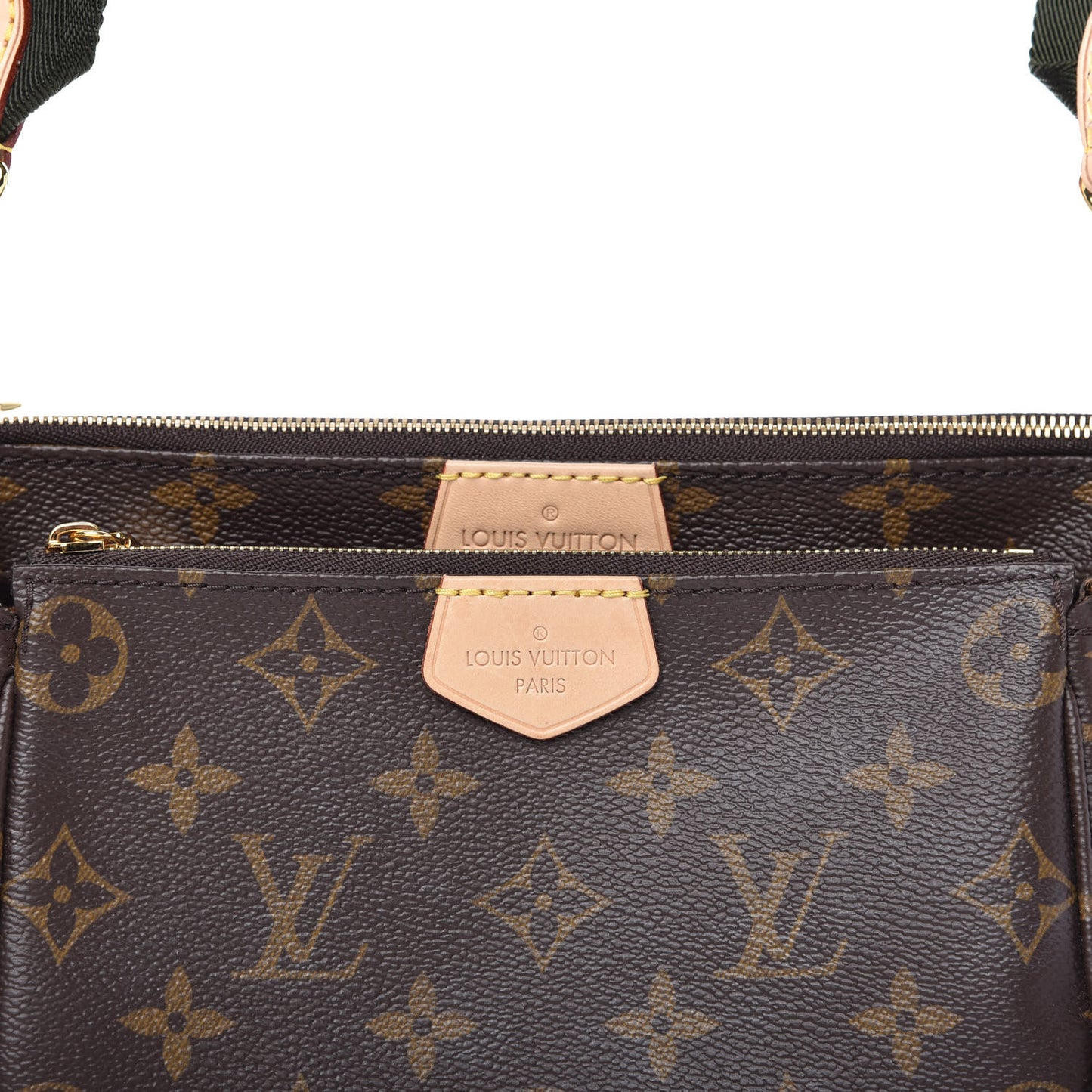 Monogram Multi Pochette Accessories Kaki