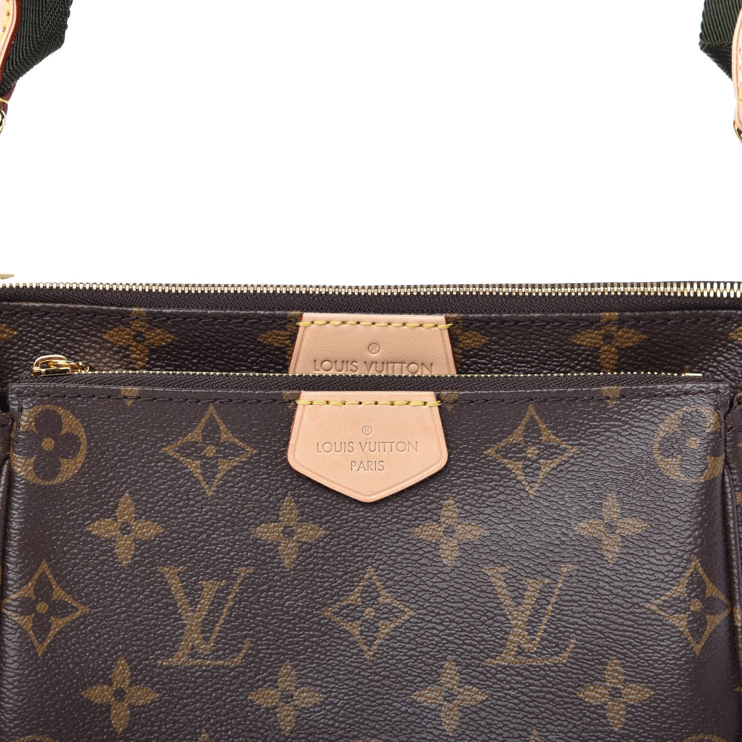 Louis Vuitton Monogram Multi Pochette Accessories Kaki 10 of 11