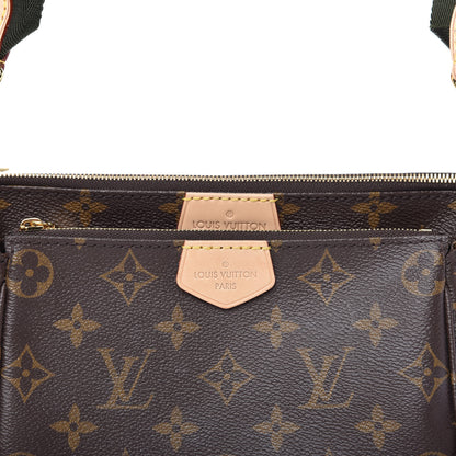 Louis Vuitton Monogram Multi Pochette Accessories Kaki 10 of 11