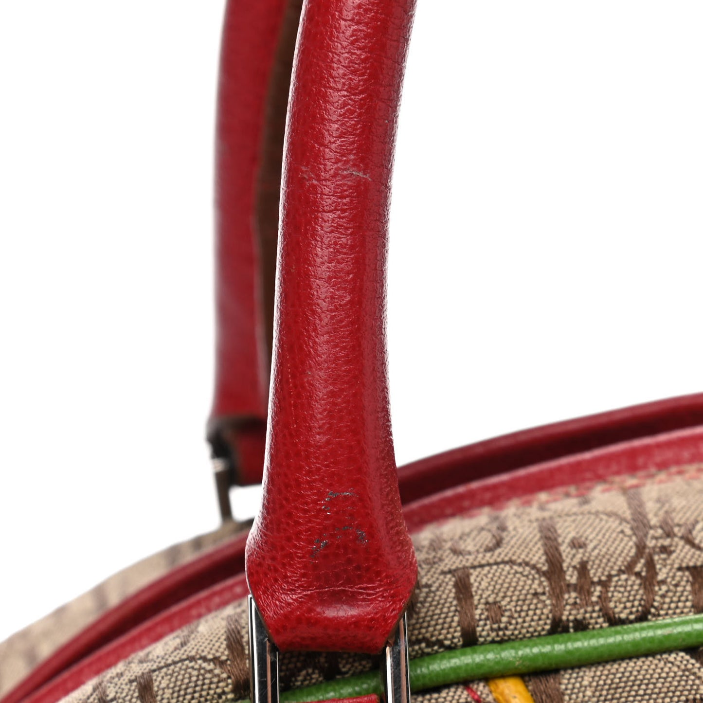 Monogram Rasta Bowler Beige