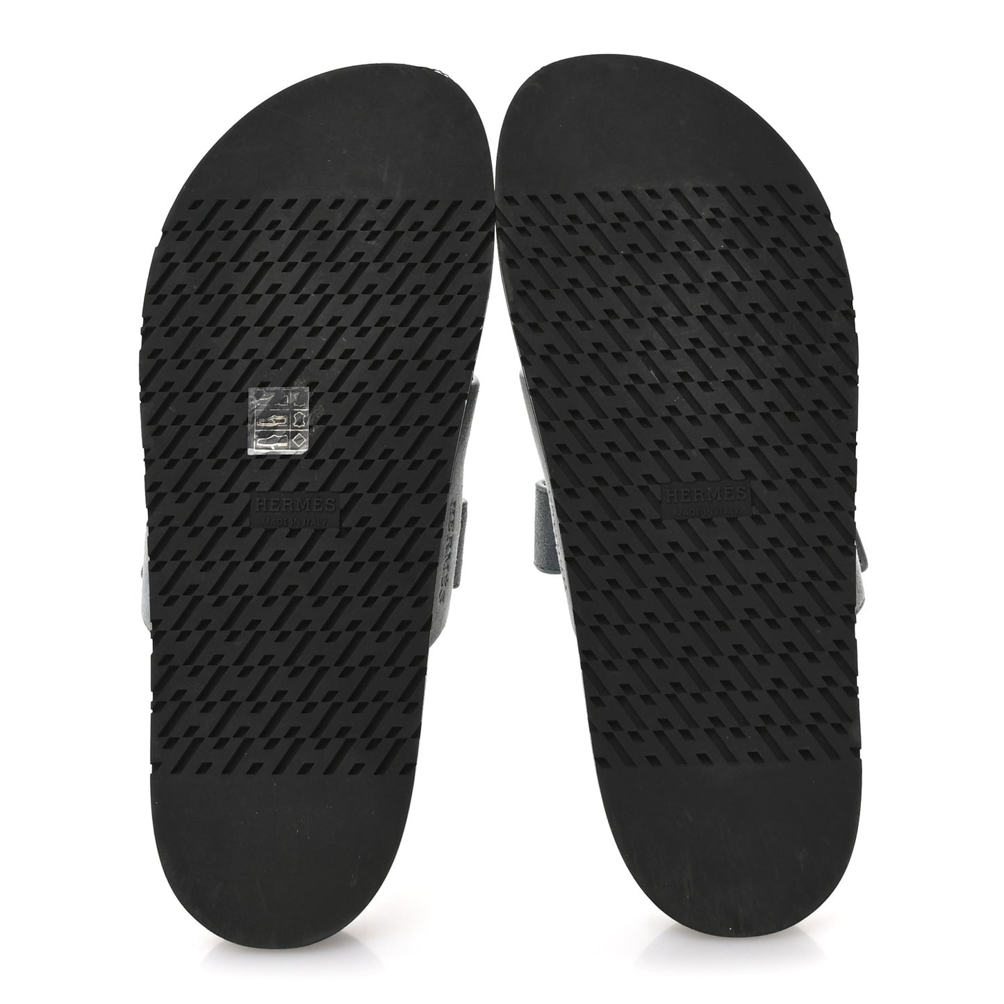 Suede Goatskin Womens Chypre Sandals 40 Vert D'Eau