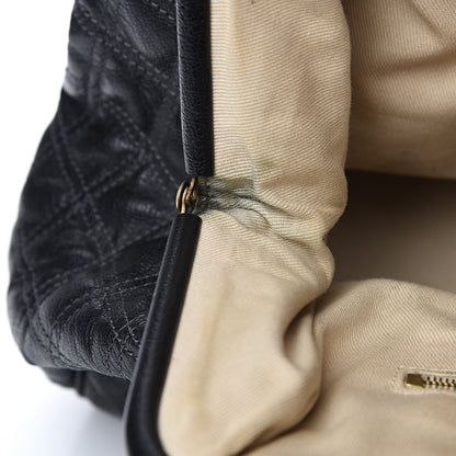 Marc Jacobs Calfskin Quilted Stam Black 9 of 13