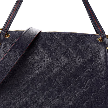 Louis Vuitton Empreinte Ponthieu PM Marine Rouge 7 of 9