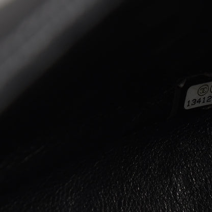 Chanel Caviar Quilted Maxi Single Flap Black 8 of 9