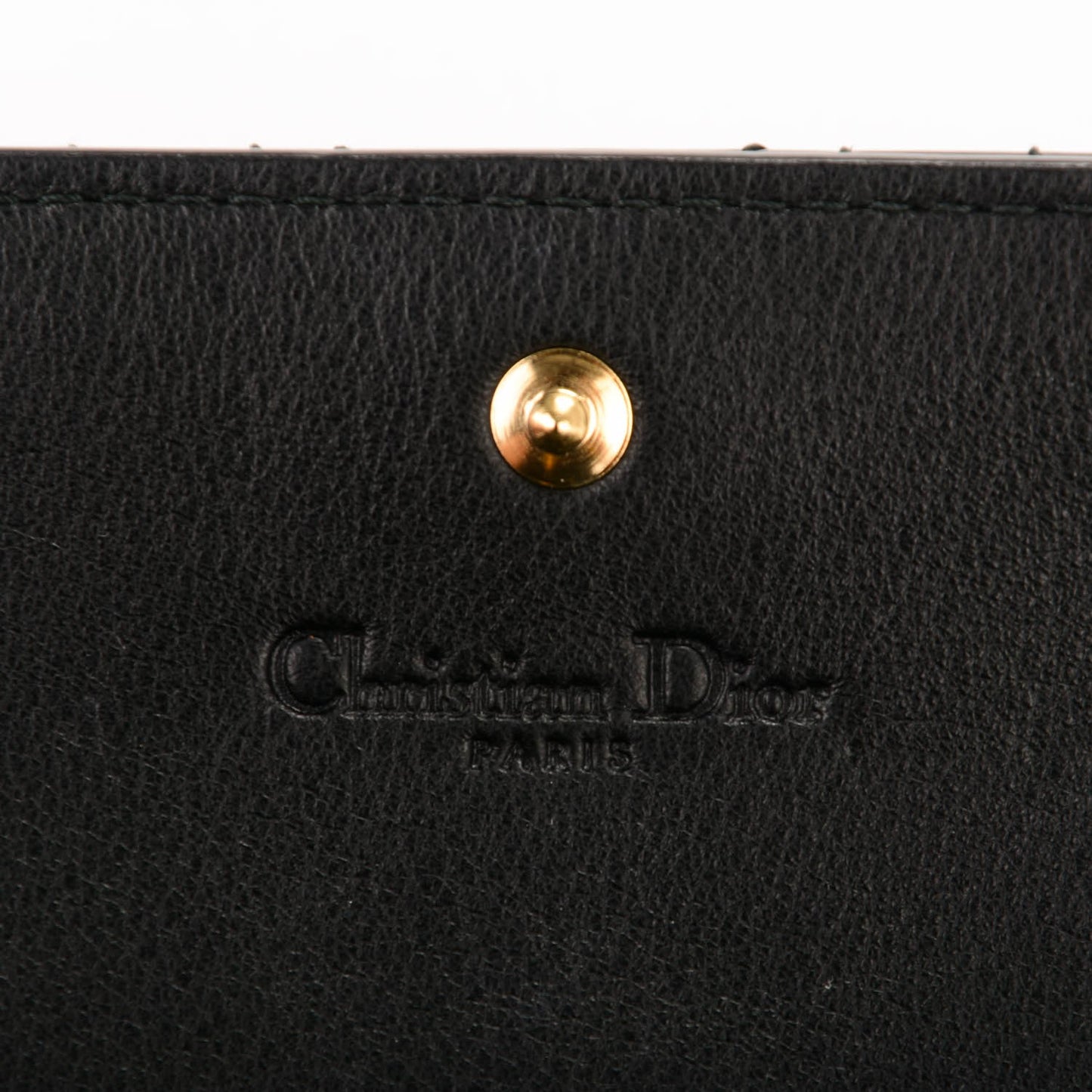 Patent Cannage Rendez-vous Chain Wallet Black