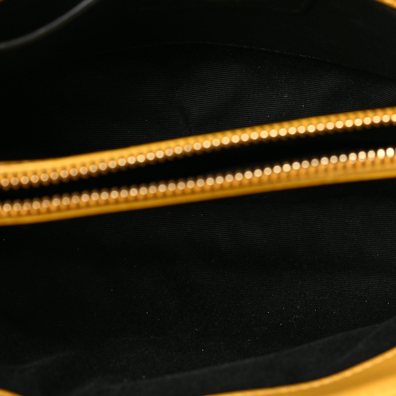 Saint Laurent Calfskin Y Quilted Monogram Small Loulou Chain Satchel Sunflower 5 of 9