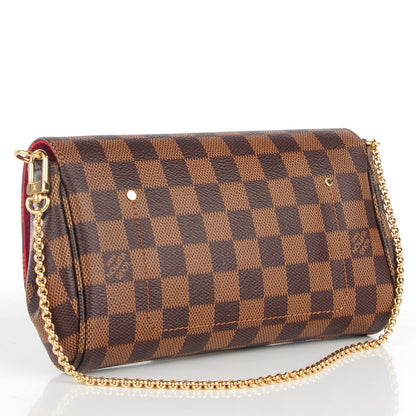Louis Vuitton Damier Ebene Favorite PM 3 of 8