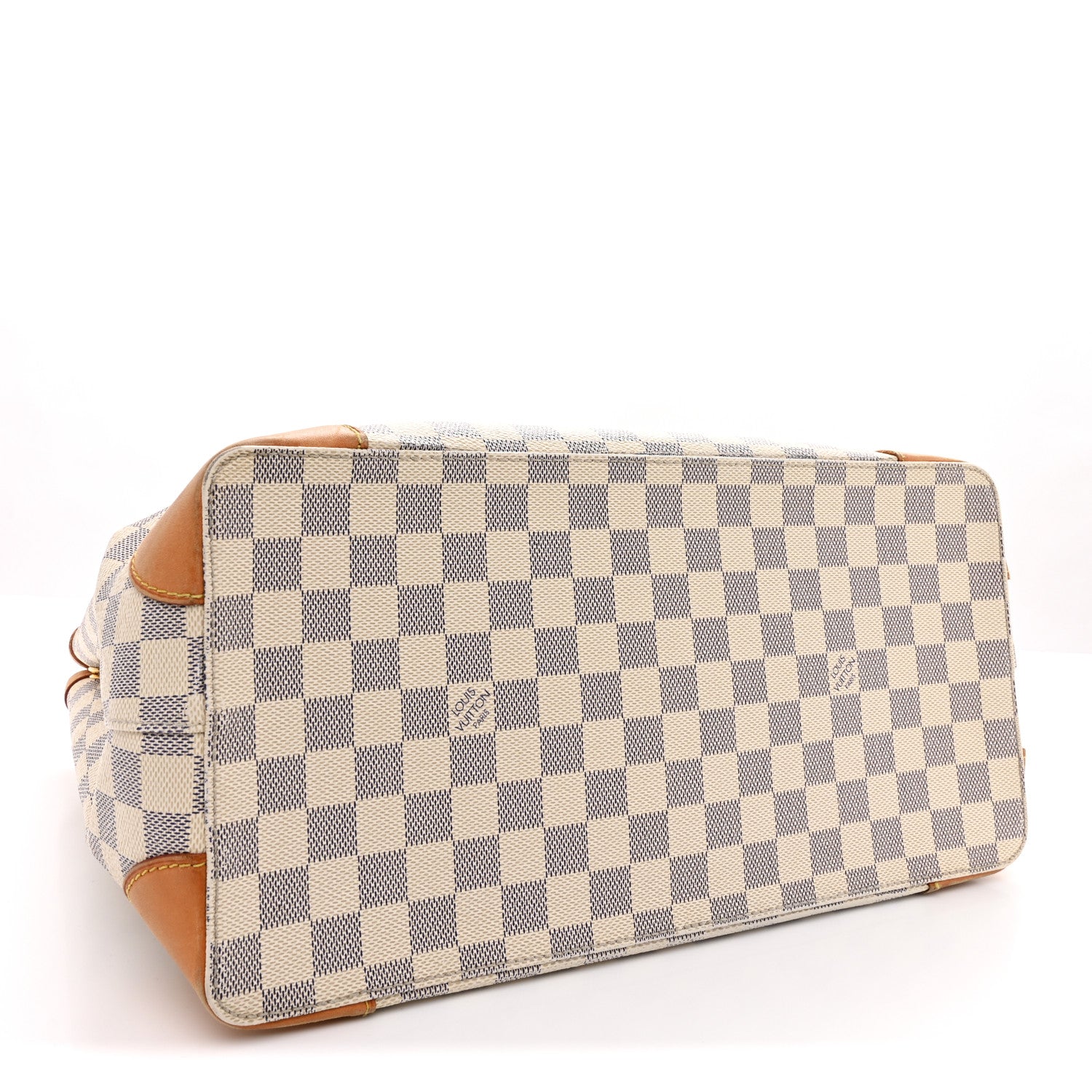 Louis Vuitton Damier Azur Hampstead MM 4 of 12