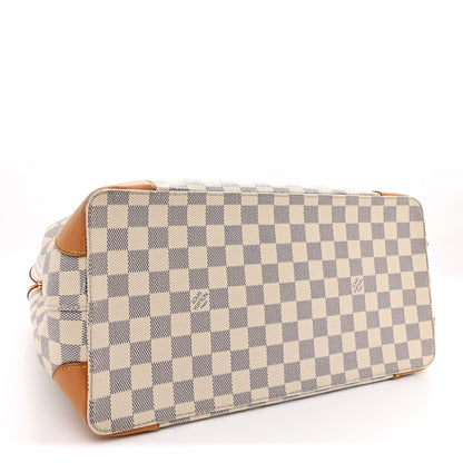 Louis Vuitton Damier Azur Hampstead MM 4 of 12