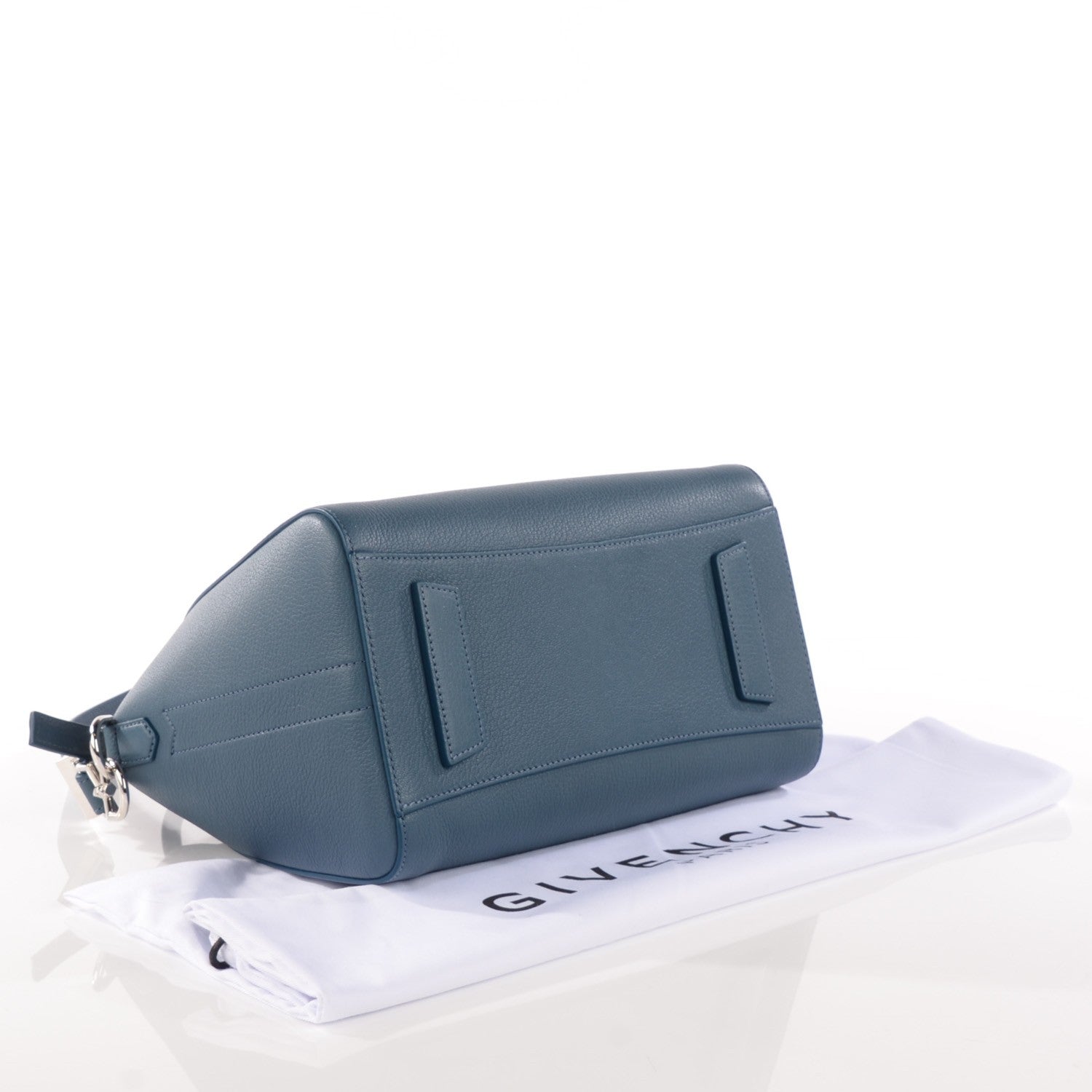 Givenchy Sugar Goatskin Small Antigona Mineral Blue 4 of 9